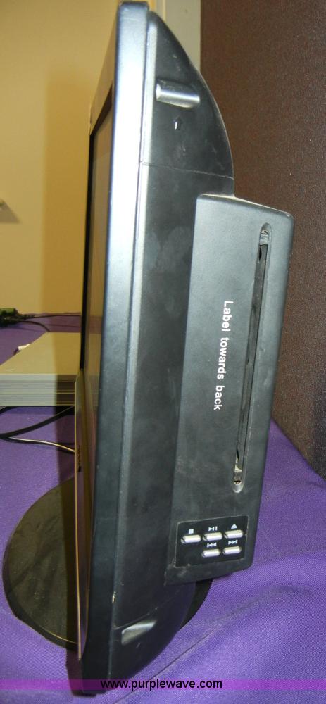 image for item 2295 Dynex 19" LCD TV/DVD player