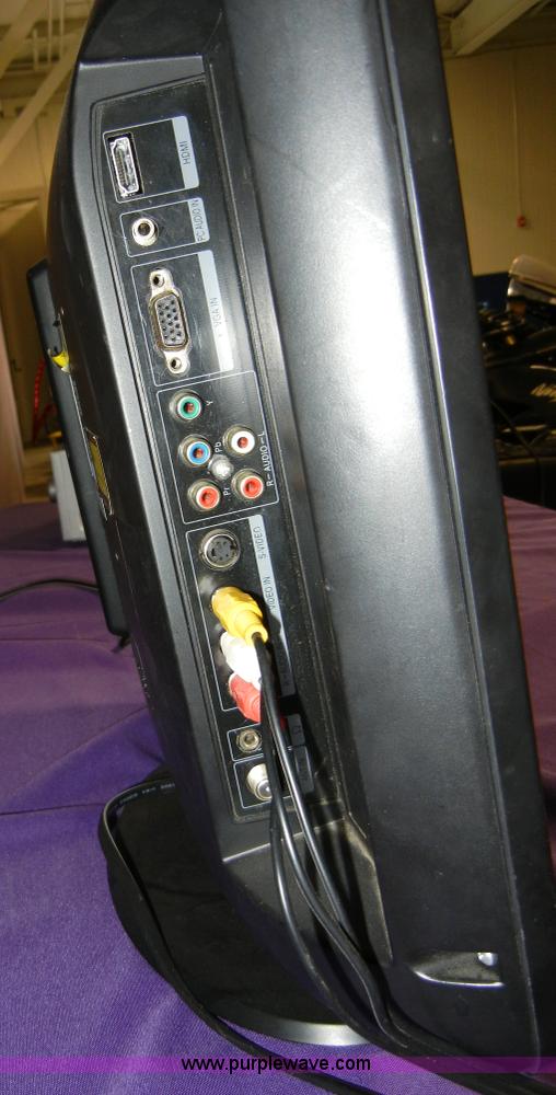 image for item 2295 Dynex 19" LCD TV/DVD player