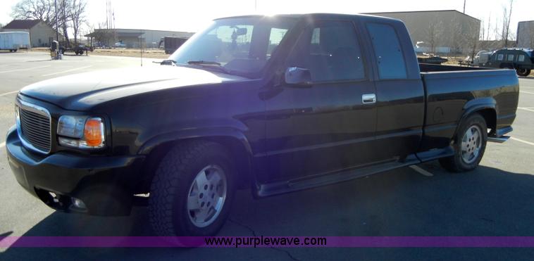 image for item 2328 1994 Chevrolet Silverado K1500 custom pickup truck