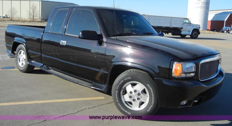 image for item 2328 1994 Chevrolet Silverado K1500 custom pickup truck
