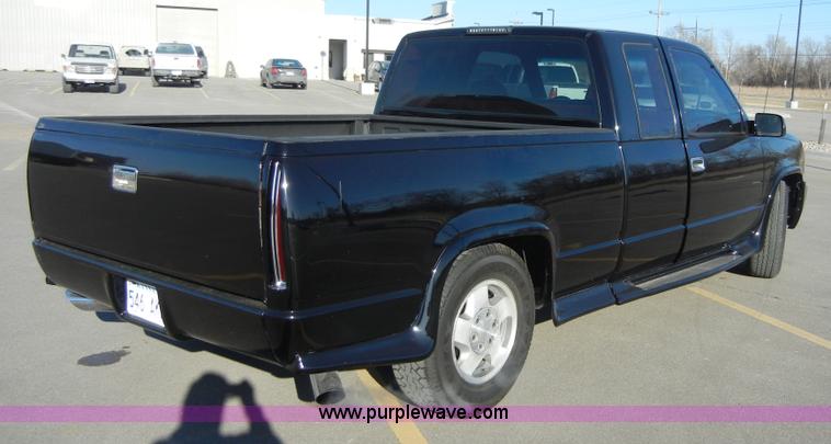 image for item 2328 1994 Chevrolet Silverado K1500 custom pickup truck