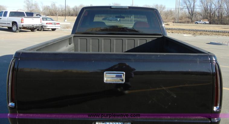image for item 2328 1994 Chevrolet Silverado K1500 custom pickup truck