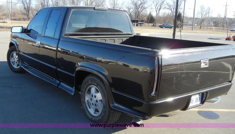 image for item 2328 1994 Chevrolet Silverado K1500 custom pickup truck