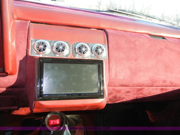 image for item 2328 1994 Chevrolet Silverado K1500 custom pickup truck