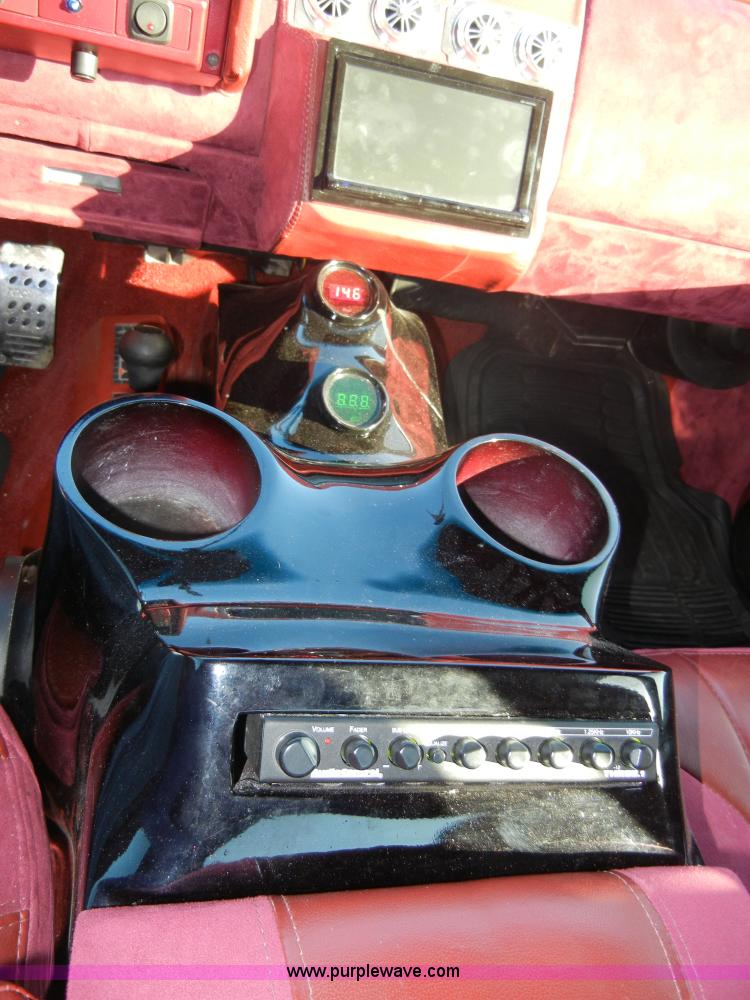 image for item 2328 1994 Chevrolet Silverado K1500 custom pickup truck