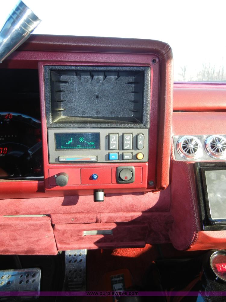 image for item 2328 1994 Chevrolet Silverado K1500 custom pickup truck