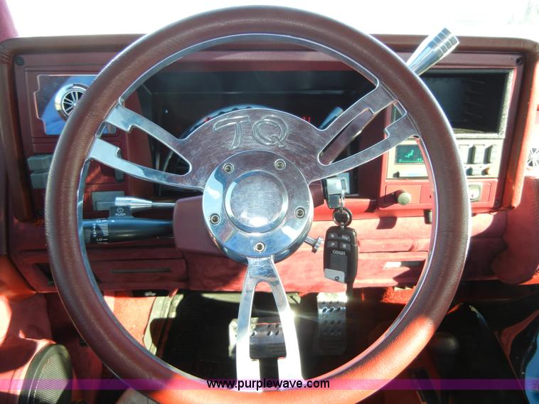 image for item 2328 1994 Chevrolet Silverado K1500 custom pickup truck