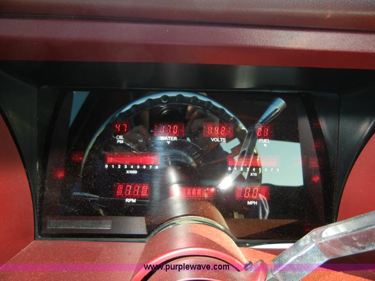 image for item 2328 1994 Chevrolet Silverado K1500 custom pickup truck