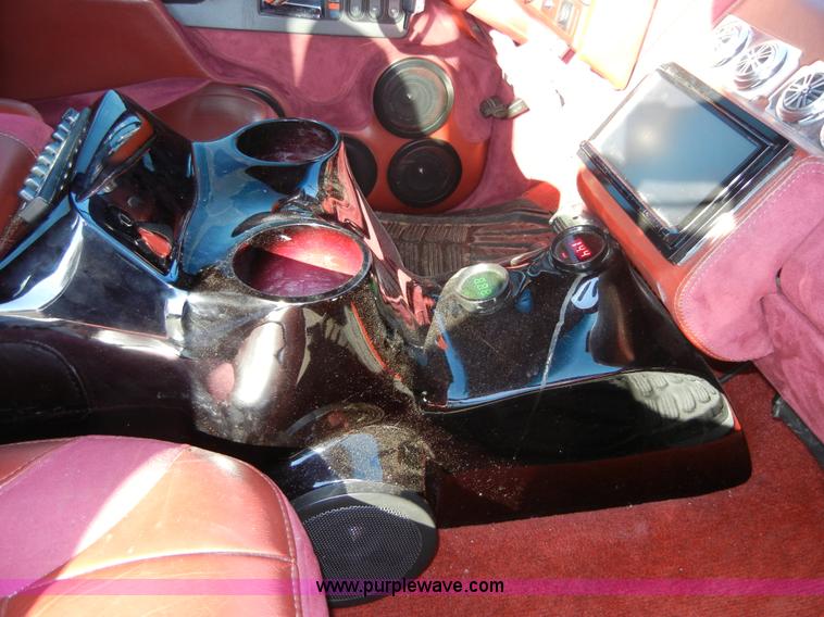 image for item 2328 1994 Chevrolet Silverado K1500 custom pickup truck