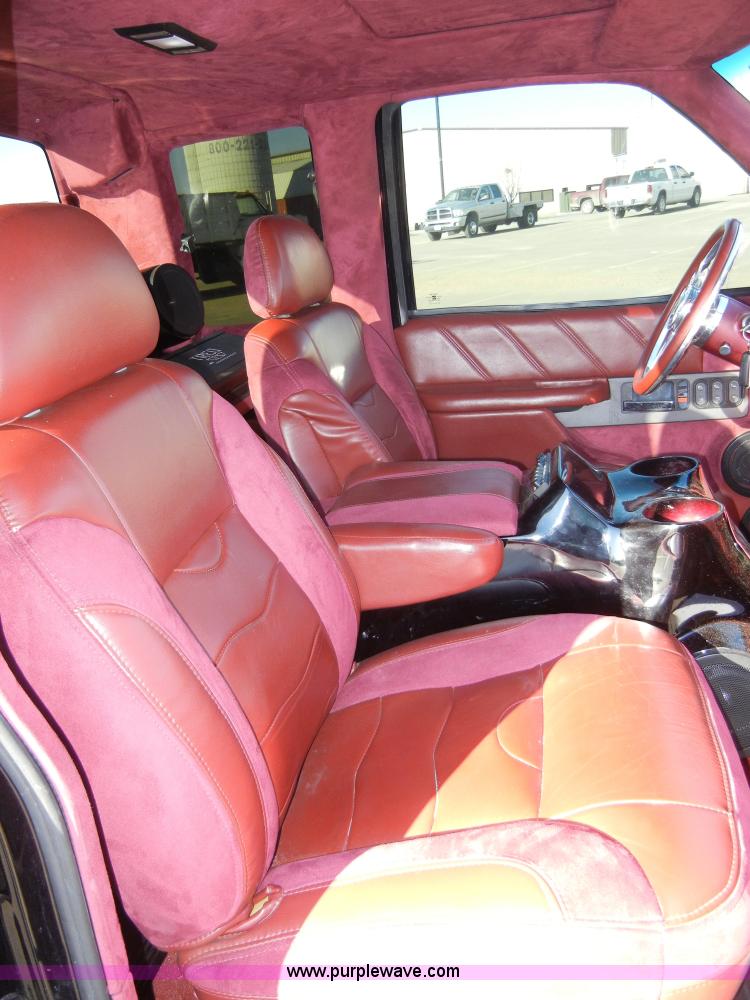 image for item 2328 1994 Chevrolet Silverado K1500 custom pickup truck