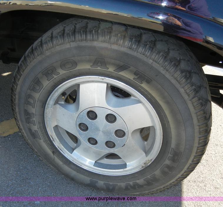 image for item 2328 1994 Chevrolet Silverado K1500 custom pickup truck