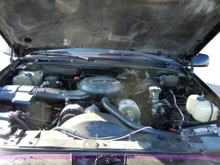 image for item 2328 1994 Chevrolet Silverado K1500 custom pickup truck