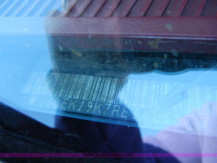 image for item 2328 1994 Chevrolet Silverado K1500 custom pickup truck