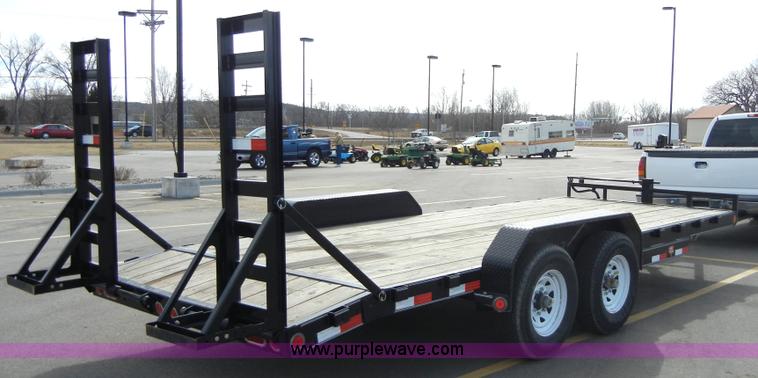 image for item 2331 2010 PJ 25' trailer