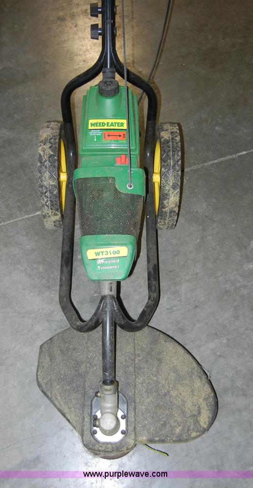 Weed eater WT3100 wheeled trimmer in Manhattan, KS Item 2340 sold