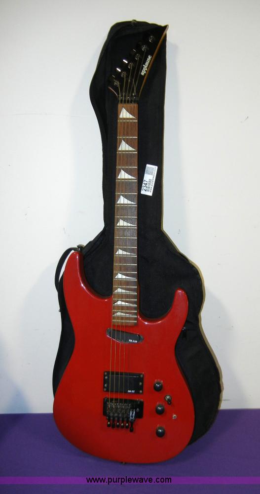 image for item 2347 Applause electric guitar with soft case