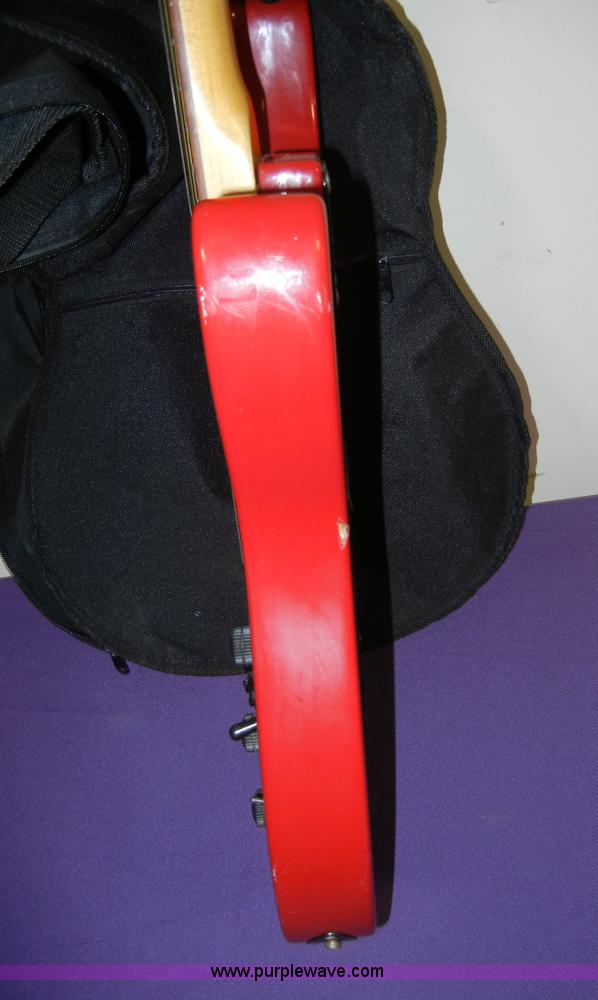 image for item 2347 Applause electric guitar with soft case