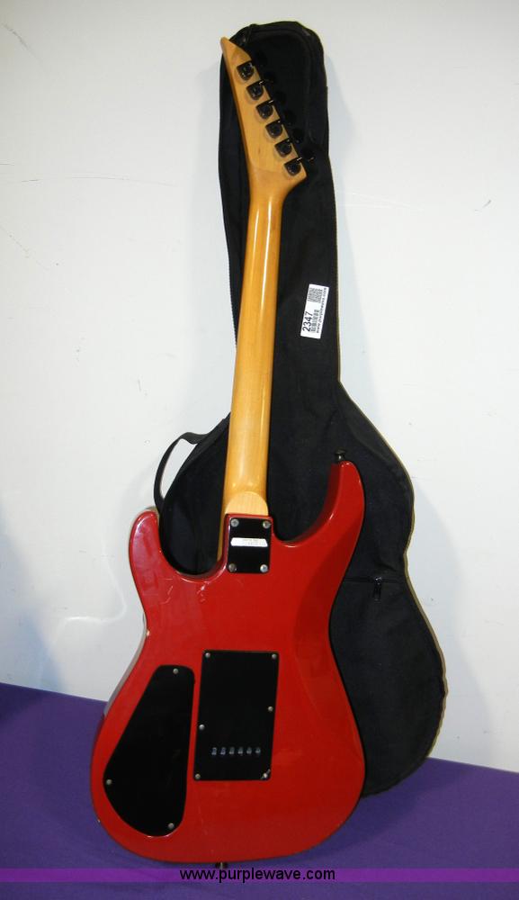image for item 2347 Applause electric guitar with soft case