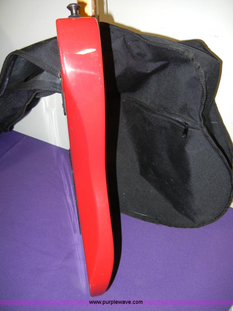 image for item 2347 Applause electric guitar with soft case