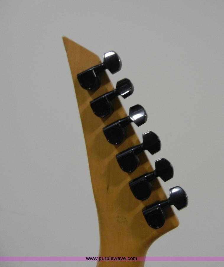 image for item 2347 Applause electric guitar with soft case