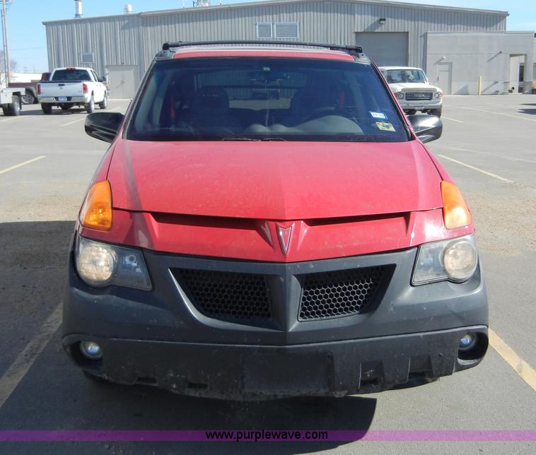 image for item 2351 2001 Pontiac Aztec SUV