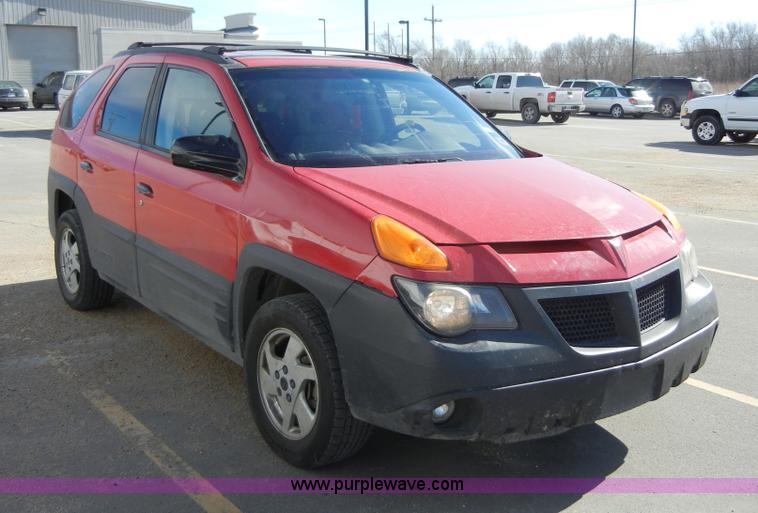 image for item 2351 2001 Pontiac Aztec SUV
