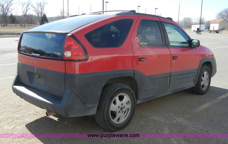 image for item 2351 2001 Pontiac Aztec SUV