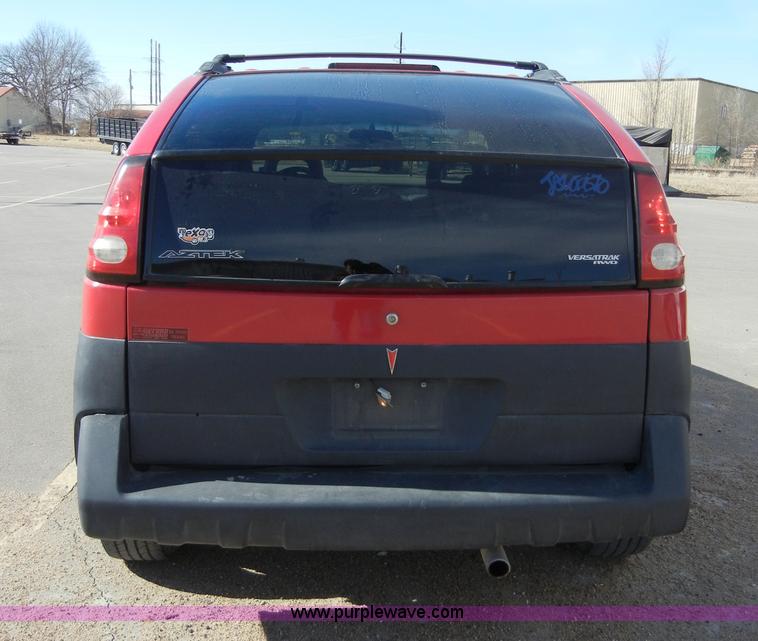image for item 2351 2001 Pontiac Aztec SUV