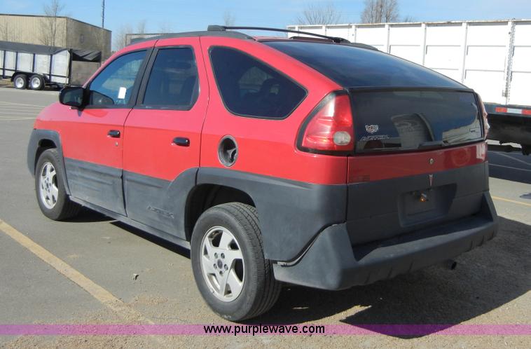 image for item 2351 2001 Pontiac Aztec SUV