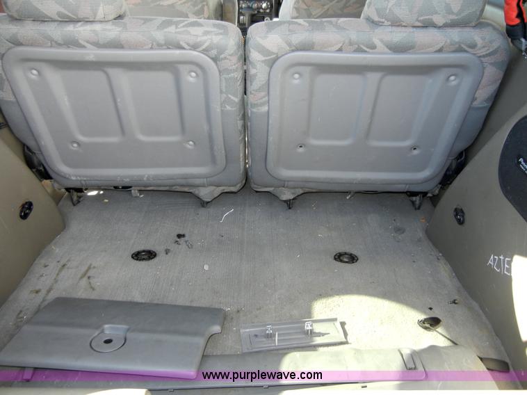image for item 2351 2001 Pontiac Aztec SUV