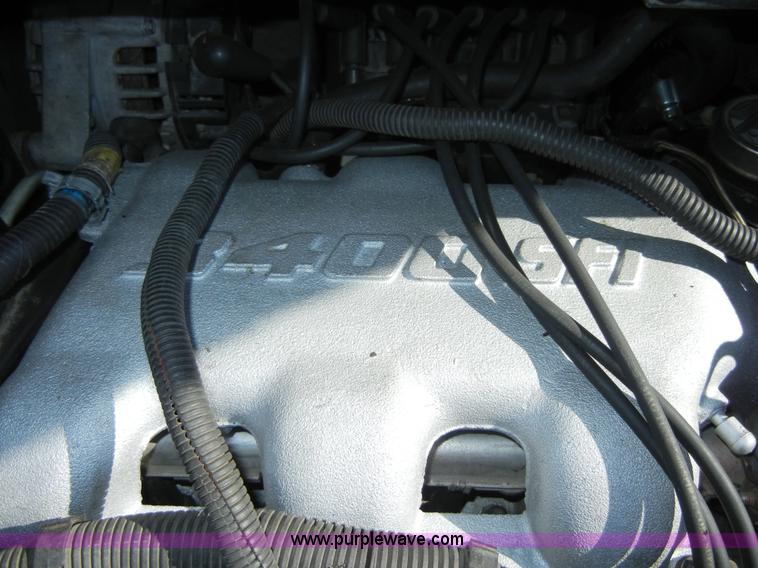 image for item 2351 2001 Pontiac Aztec SUV