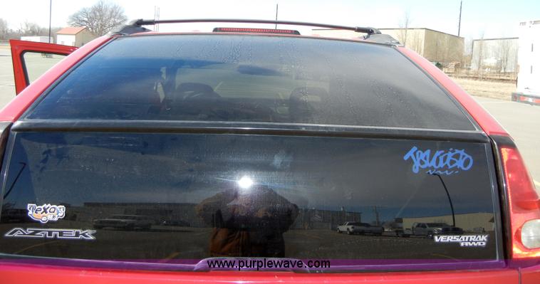 image for item 2351 2001 Pontiac Aztec SUV