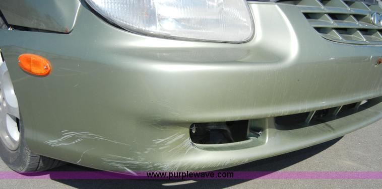 image for item 2377 2000 Hyundai Sonata GLS