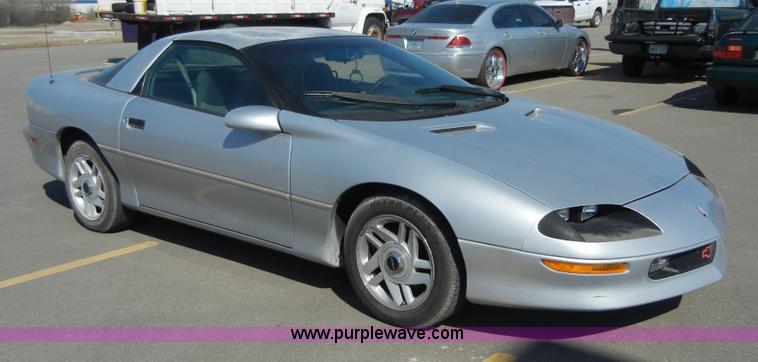 image for item 2378 1995 Chevrolet Camaro
