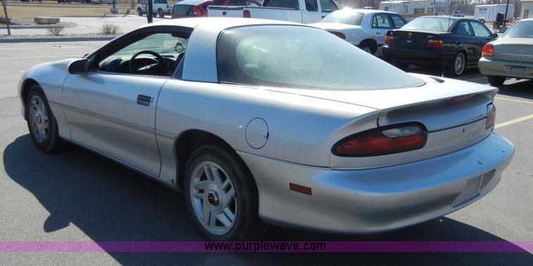 image for item 2378 1995 Chevrolet Camaro