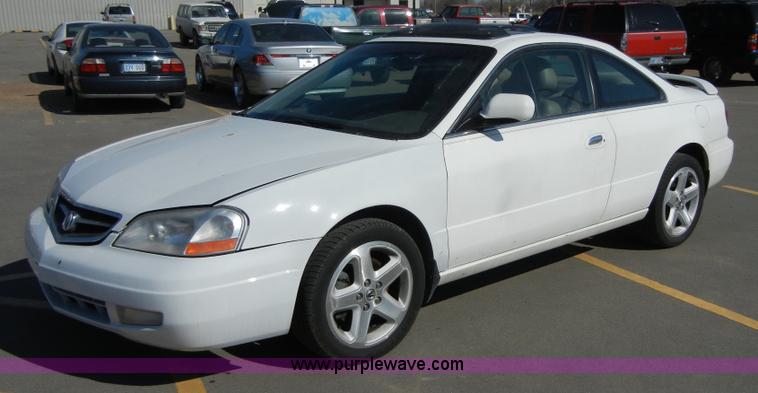 image for item 2379 2001 Acura CL Type-S Limited Edition