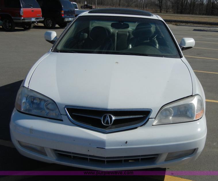 image for item 2379 2001 Acura CL Type-S Limited Edition