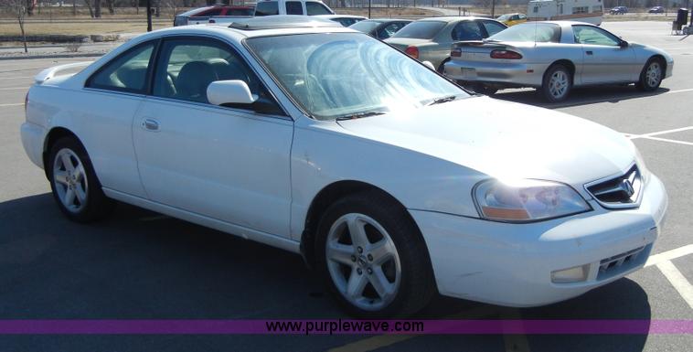 image for item 2379 2001 Acura CL Type-S Limited Edition