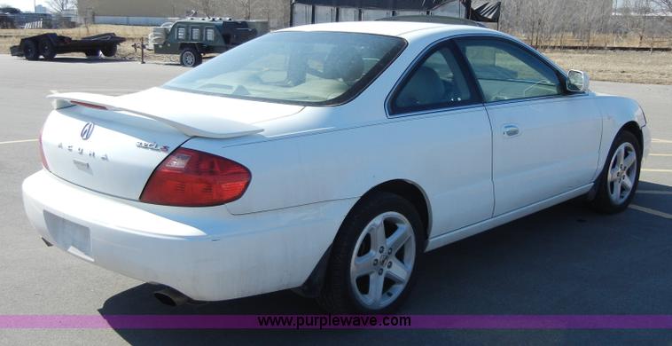 image for item 2379 2001 Acura CL Type-S Limited Edition
