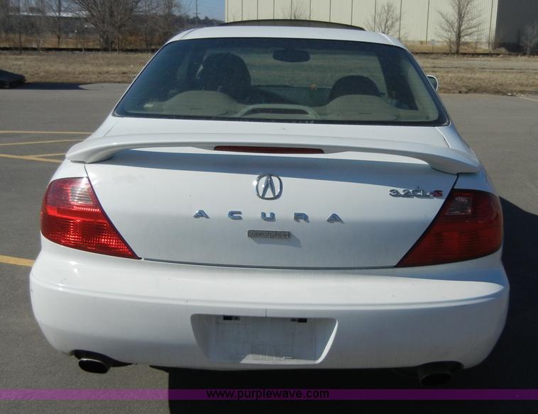 image for item 2379 2001 Acura CL Type-S Limited Edition