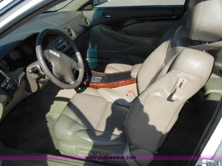 image for item 2379 2001 Acura CL Type-S Limited Edition