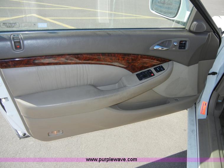 image for item 2379 2001 Acura CL Type-S Limited Edition