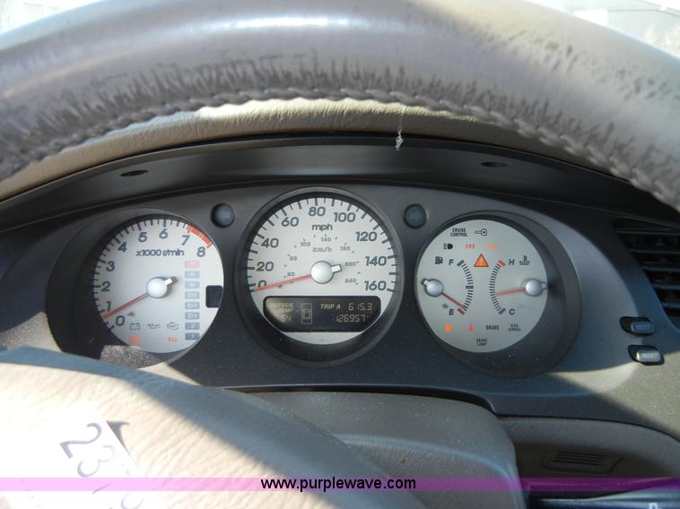 image for item 2379 2001 Acura CL Type-S Limited Edition