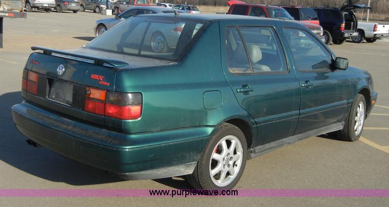 image for item 2382 1996 Volkswagen Jetta GLX