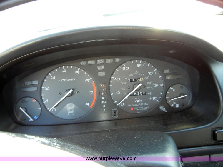 image for item 2383 1997 Honda Accord LX