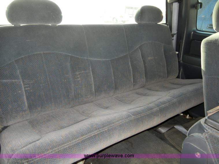 image for item 2384 1999 Chevrolet Silverado C1500 extended cab pickup truck