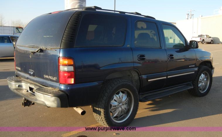 image for item 2386 2001 Chevrolet Tahoe LT K1500 SUV