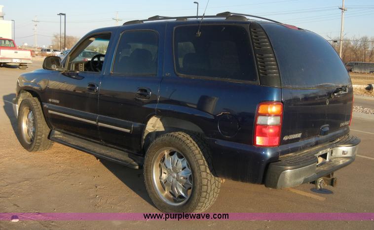 image for item 2386 2001 Chevrolet Tahoe LT K1500 SUV