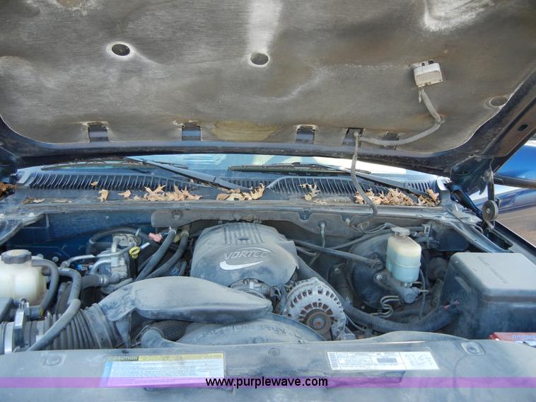 image for item 2386 2001 Chevrolet Tahoe LT K1500 SUV