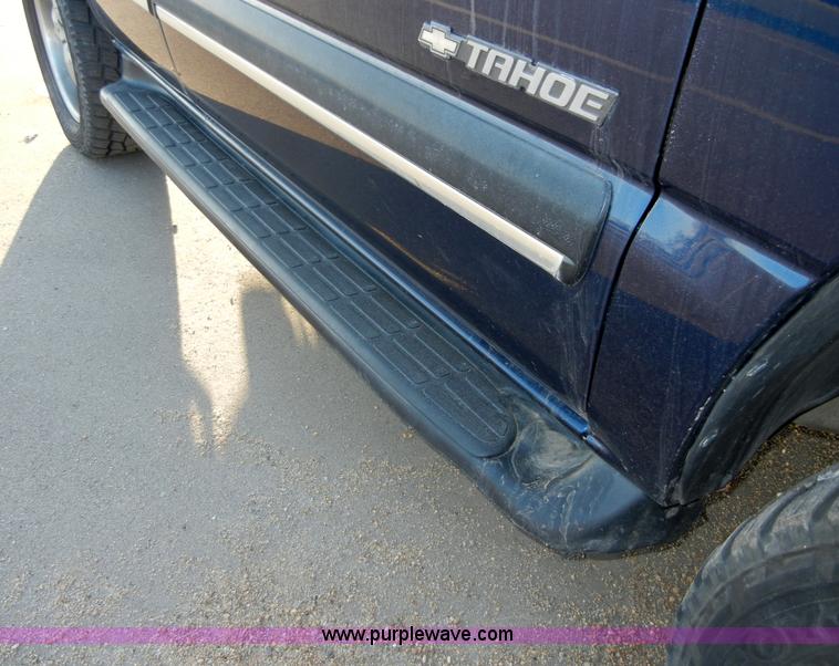 image for item 2386 2001 Chevrolet Tahoe LT K1500 SUV